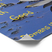 Ontdek het kwaad met Goede Lily Poster (Hoek)