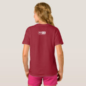 Ontdek het leven (2) | Kinder Rugtas T-shirt (Achterkant volledig)