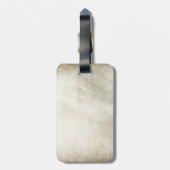 Ontdek het leven:  Bon Voyage Bagagelabel (Achterkant verticaal)