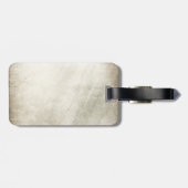 Ontdek het leven:  Bon Voyage Bagagelabel (Achterkant horizontaal)