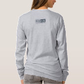 Ontdek het leven | Vrouwen met lange mouwen T-shirt (Achterkant)