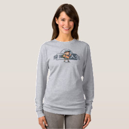 Ontdek het leven | Vrouwen met lange mouwen T-shirt