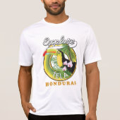 Ontdek het logo van Tela Honduras T-shirt (Voorkant)