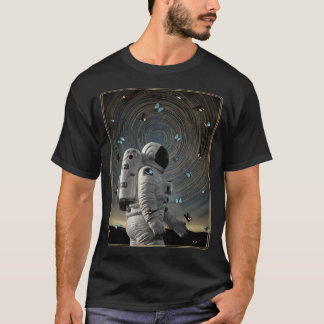 Ontdek het magische universum t-shirt