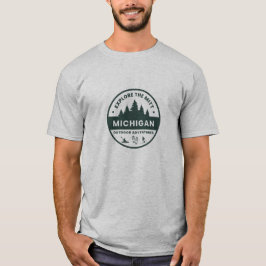 Ontdek het Mannen T-shirt van Mitt, Michigan