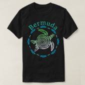 Ontdek het moedige bermuda cadeau voor ventilator t-shirt (Design voorkant)