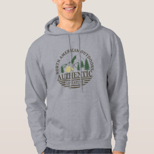 Ontdek het Noord-Amerikaanse outdoor wandelavontuu Hoodie