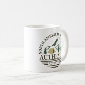 Ontdek het Noord-Amerikaanse outdoor wandelavontuu Koffiemok (Voorkant rechts)