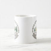 Ontdek het Noord-Amerikaanse outdoor wandelavontuu Koffiemok (Center)