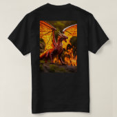 Ontdek het oerwoud van mode met onze exclusive ' t-shirt (Design achterkant)