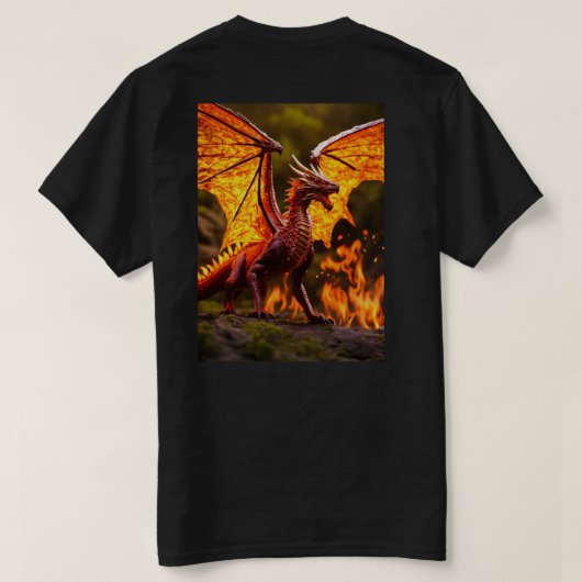 Ontdek het oerwoud van mode met onze exclusive ' t-shirt (Design achterkant)