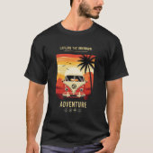 Ontdek het onbekende avontuur T-shirt