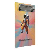 "Ontdek het onbekende" Mini Klembord (Schuin)