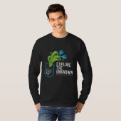 Ontdek het onbekende National Science Day T-shirt (Voorkant volledig)