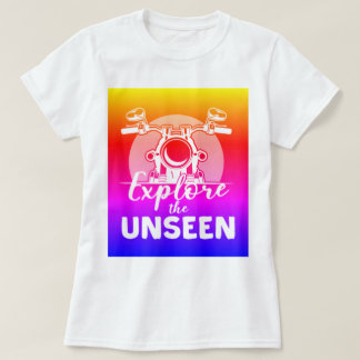 Ontdek het ongeziene t-shirt