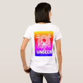 Ontdek het ongeziene t-shirt (Achterkant volledig)