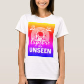 Ontdek het ongeziene t-shirt (Voorkant)