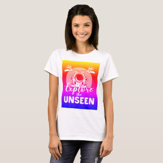Ontdek het ongeziene t-shirt