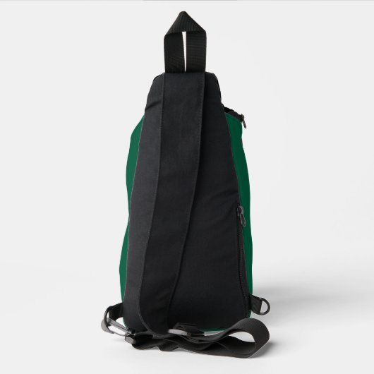 Ontdek het ongeziene Wereldbol Sling Bag (Achterkant)