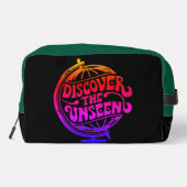 Ontdek het ongeziene Wereldbol Toilettasje (Achterkant)