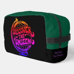 Ontdek het ongeziene Wereldbol Toilettasje