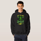 Ontdek het ontwerp van Lacrosse St. Patricks Day Hoodie (Voorkant volledig)