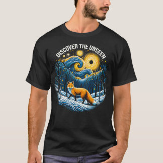 Ontdek het onzichtbare t-shirt