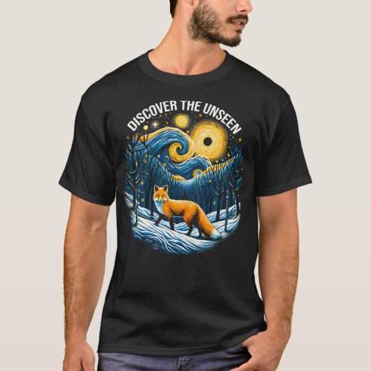 Ontdek het onzichtbare t-shirt (Voorkant)