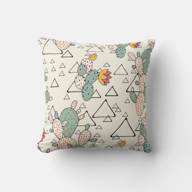 Ontdek het perfecte accent voor uw bank kussen (Voorkant)