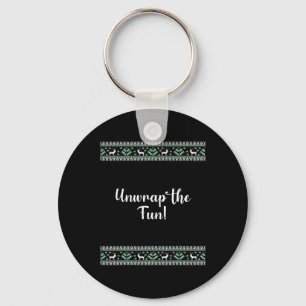 Ontdek het plezier! Grappige Kerst  Sleutelhanger