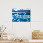 Ontdek het Poster van de Fotografie van de Chiropr (Keuken)