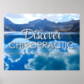 Ontdek het Poster van de Fotografie van de Chiropr (Voorkant)