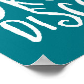 Ontdek het Poster van Dream Discover Travel Quotte (Hoek)