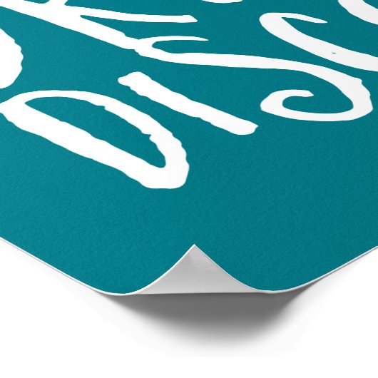 Ontdek het Poster van Dream Discover Travel Quotte (Hoek)