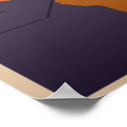 Ontdek het Poster Wereldkaart (Hoek)