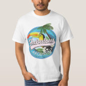 ontdek het prachtige Argentinië logo T-shirt (Voorkant)