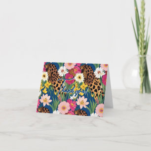 Ontdek het prachtige collectie van Thank You-kaart Bedankkaart