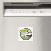 Ontdek het prachtige Ecuador logo Magneet (Insitu (Vaatwasser))