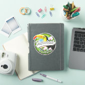 Ontdek het prachtige Ecuador logo Sticker (iPad Cover)