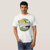 Ontdek het prachtige Ecuador logo T-shirt (Voorkant volledig)