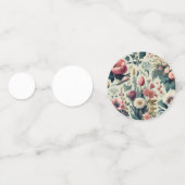 Ontdek het prachtige Floral Botanical patroon van Confetti (Voorkanten)