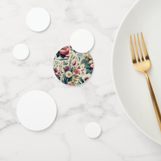 Ontdek het prachtige Floral Botanical patroon van Confetti (Groep)