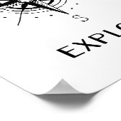 Ontdek het  profiel van de Compass-reis van Quote Poster (Hoek)