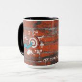 Ontdek het resultaat Motivatie Fitnes Mok (Voorkant links)