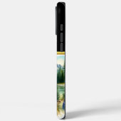 Ontdek het serene landschap met Buffalo Bisons Case-Mate iPhone Case (Achterkant / Links)