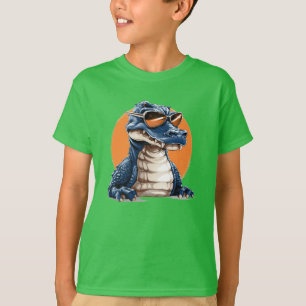 Ontdek het Sunshine State Swagger Florida T-shirt