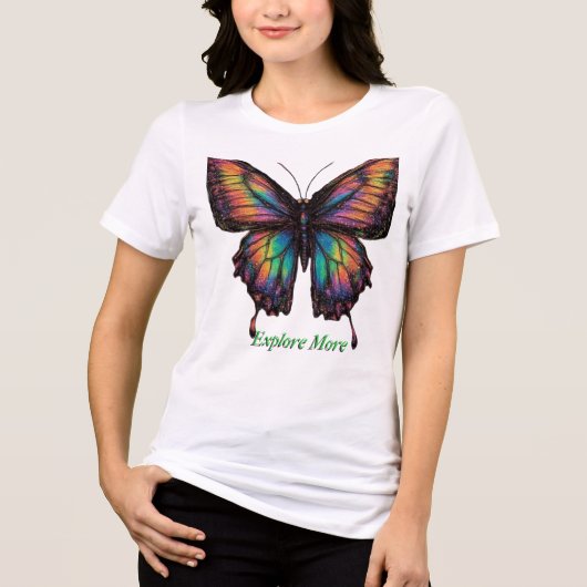 Ontdek het Tri-Blend shirt (Voorkant)