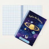 Ontdek het universum - Astronomy Notitieboek Hoesj (Binnen)