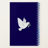 Ontdek het universum - Astronomy Notitieboek Hoesj (Achterkant)