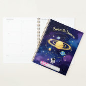 Ontdek het universum - Astronomy Notitieboek Hoesj (Display)